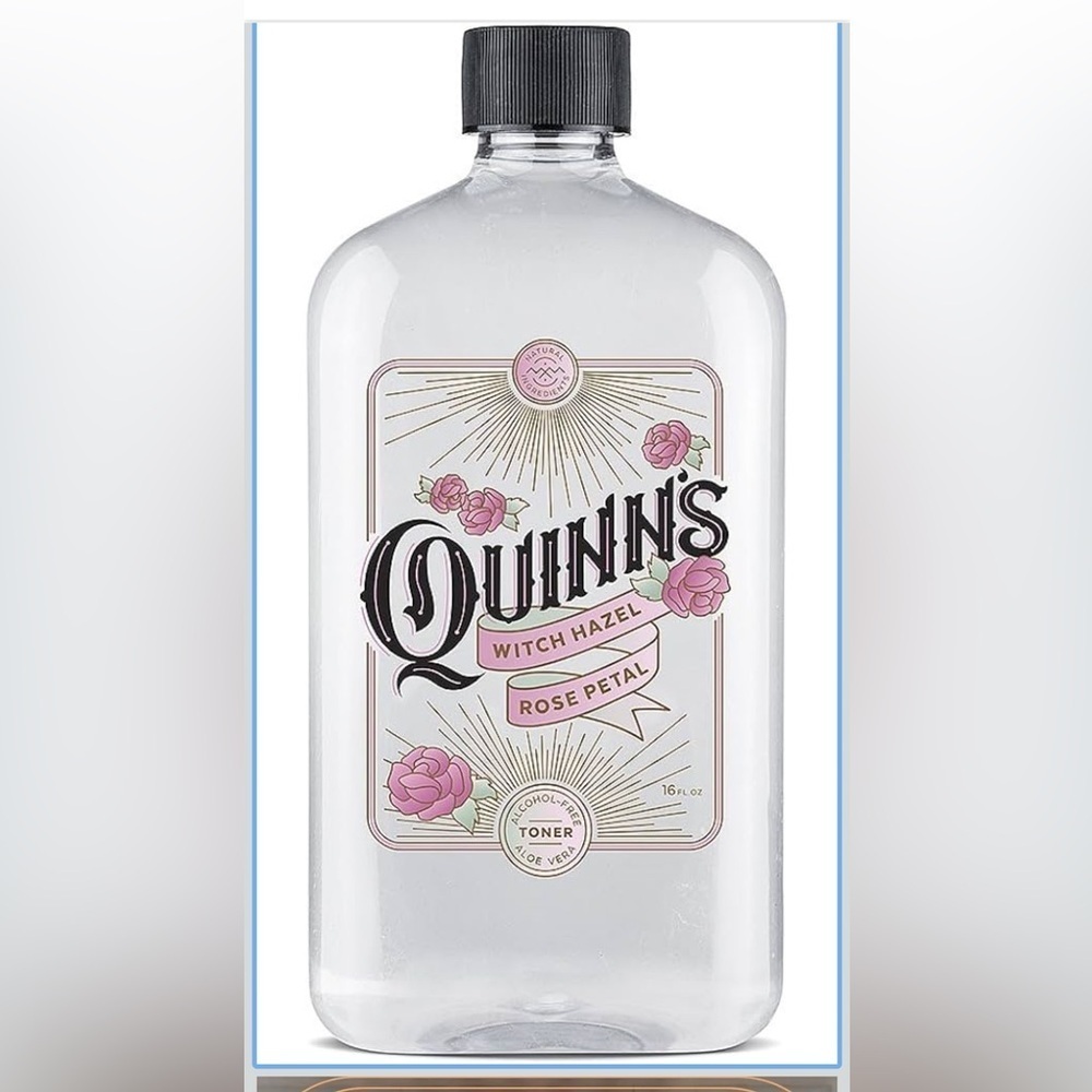 Quinn’s Witch Hazel Rose Petal Toner. New sealed. - Picture 1 of 6